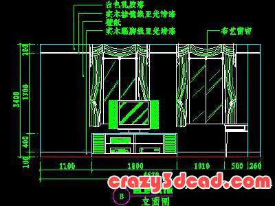 Bedroom design CAD drawings and details 37